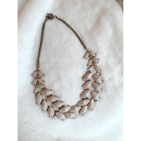 Forever 21 pink necklace - Picture 1 of 4